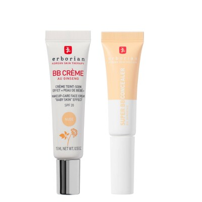 BB Creme + Super BB Concealer Nude Duo