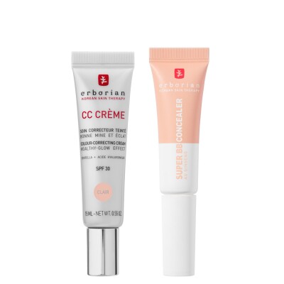 CC Creme Clair + Super BB Concealer Clair Duo