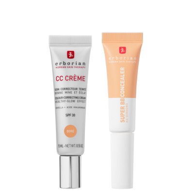 CC Creme Doré + Super BB Concealer Doré Duo