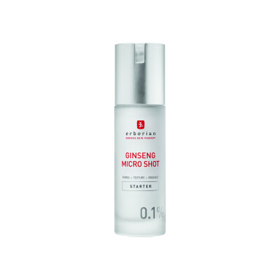 Ginseng Micro Shot - Starter 0,1%