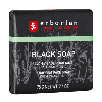 Black Charcoal Soap
