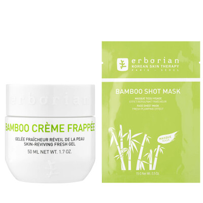 Bamboo Creme Frappée + Bamboo Shot Mask Duo