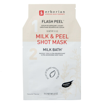 Milk & Peel Shot Mask