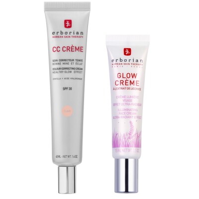 CC Creme Clair + Glow Creme Duo