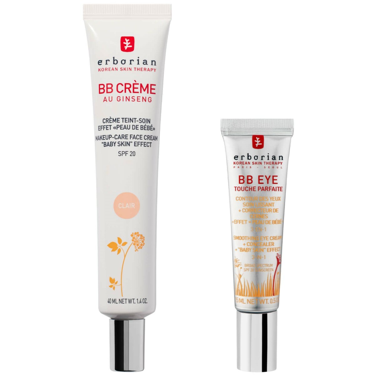 Erborian BB Creme + BB Eye Duo