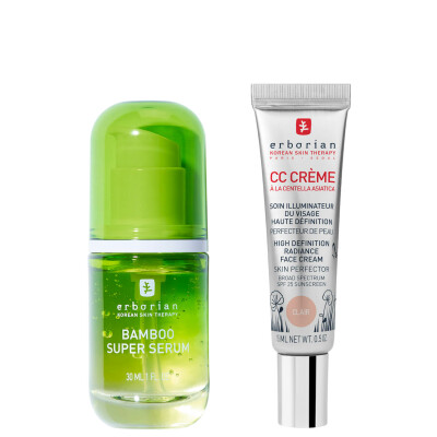 Bamboo Super Serum + CC Creme Duo