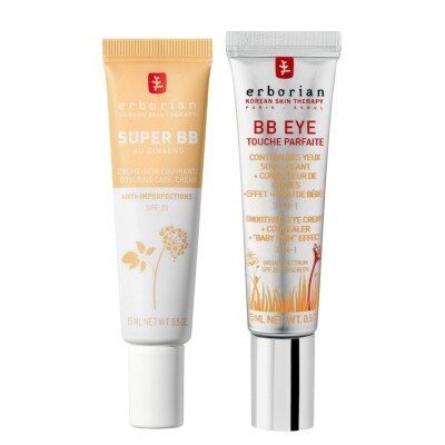 Super BB Nude + BB Eye Duo