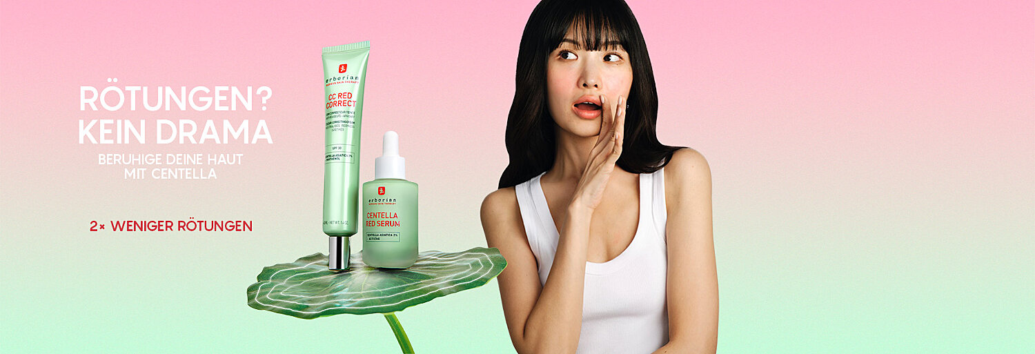 Korrigiert wie Make-up, beruhigt wie Hautpflege