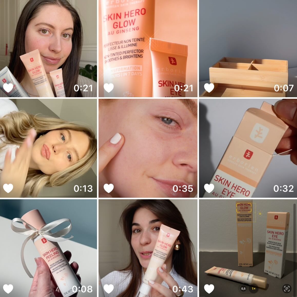 Obsessed with Skin Hero 🧡🧡🧡