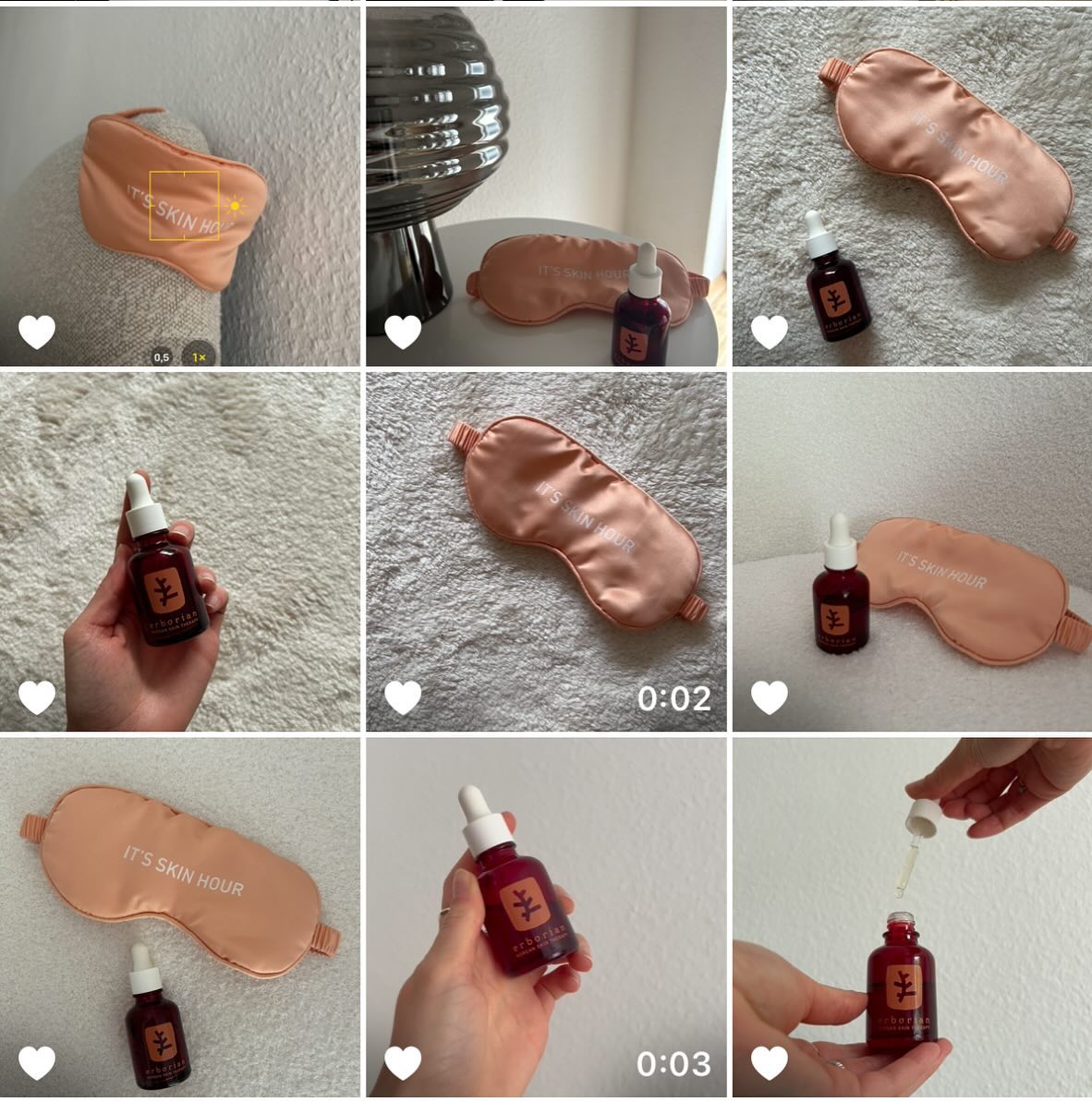 Current iPhone Gallery 🫢☁️✨🌙#koreanskincare #erborian #skintherapyoil